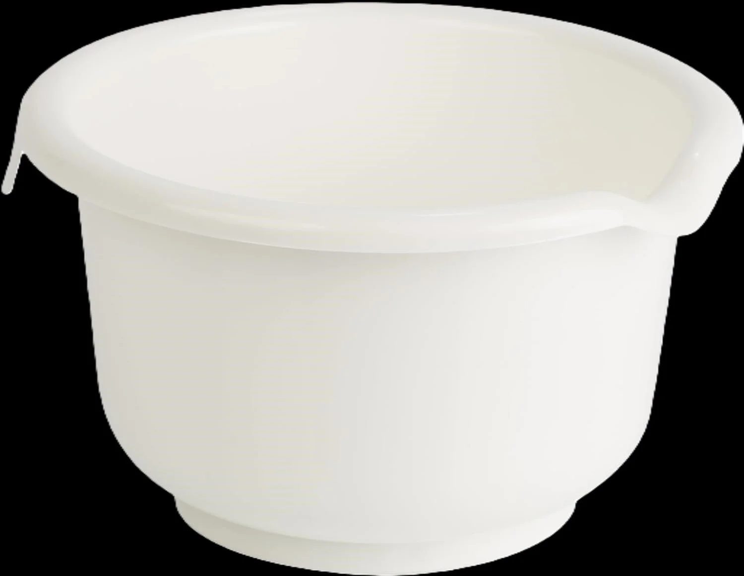 Миска для змішування Kimmel 2.5 л Plastic White, фото №3