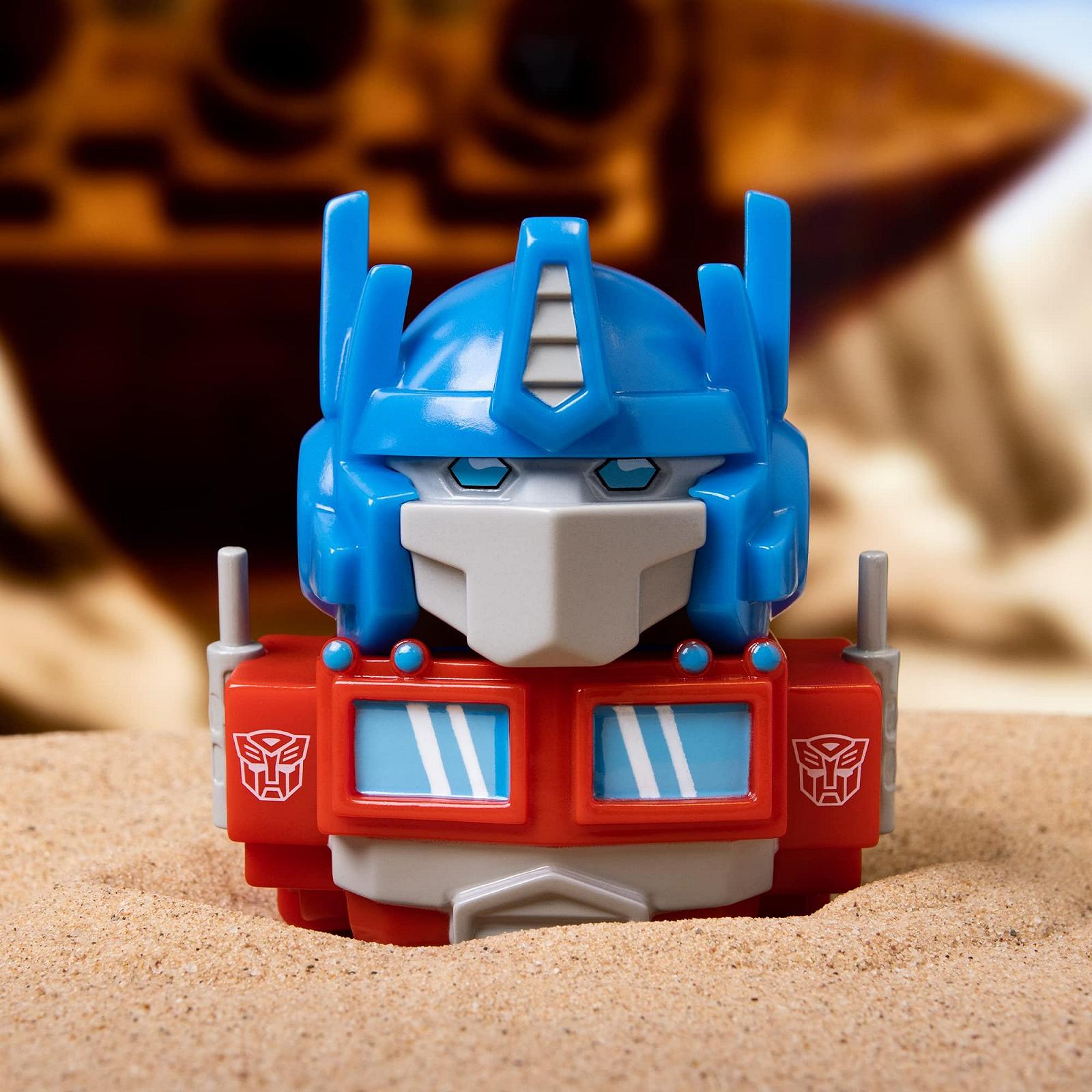 Фигурка-утка Optimus Prime TUBBZ, серия Box Edition, виниловая, коллекционная. Упаковка в комплекте., фото №5