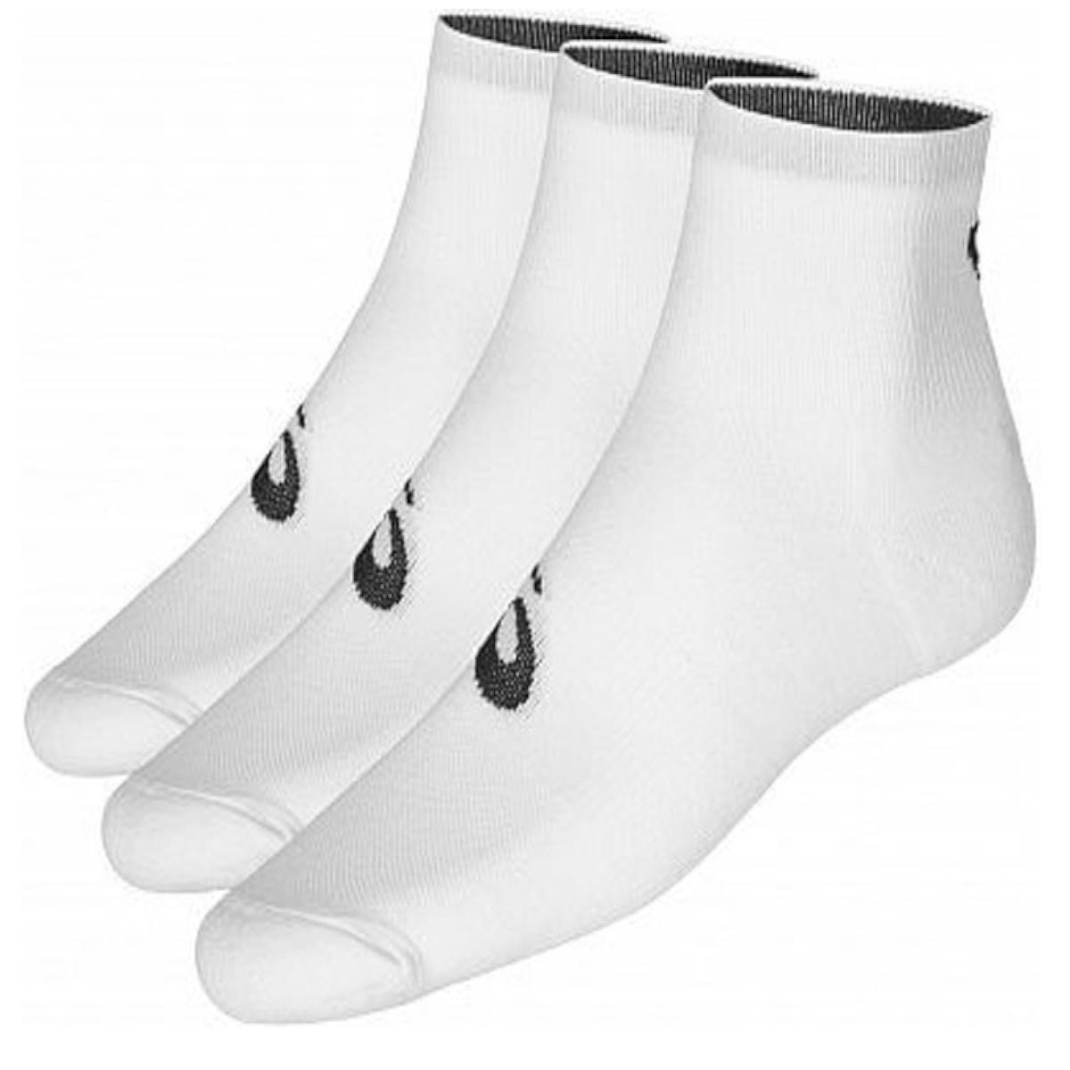 Носки Asics Quarter sock 3ppk Белый 35-38, фото №1
