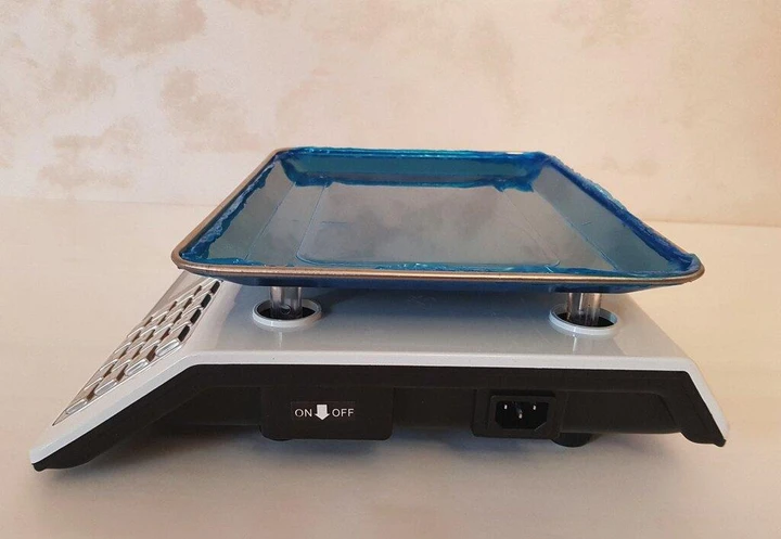 Весы торговые электронные Alfasonic AS-A099 настольные до 55 кг металлические кнопки, фото №4 Весы торговые электронные Alfasonic AS-A099 настольные до 55 кг металлические кнопки, фото №4