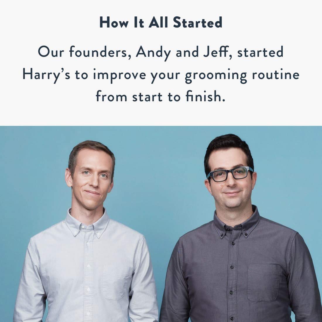 Гель для душу Harry's Sabonete Masculino чоловічий набір 4 x 40 мл, фото №9