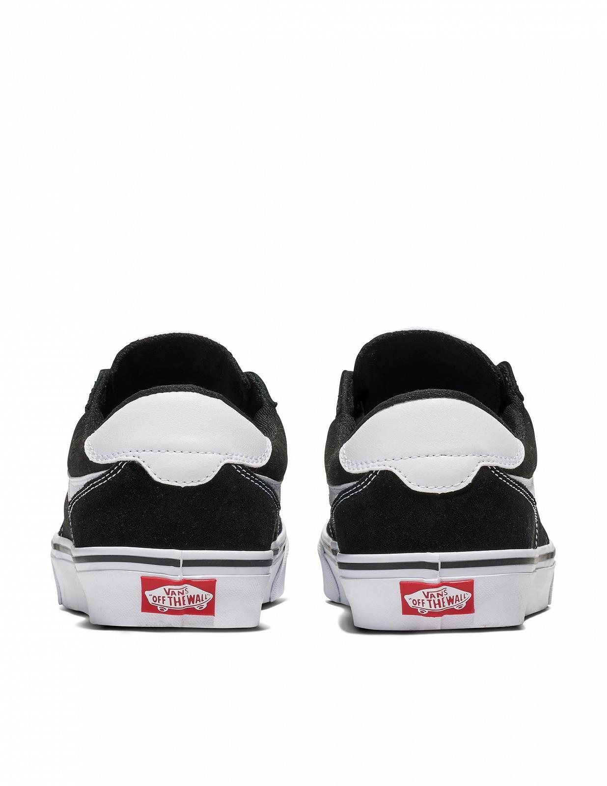 Кросівки Vans Brooklyn LS White, фото №3