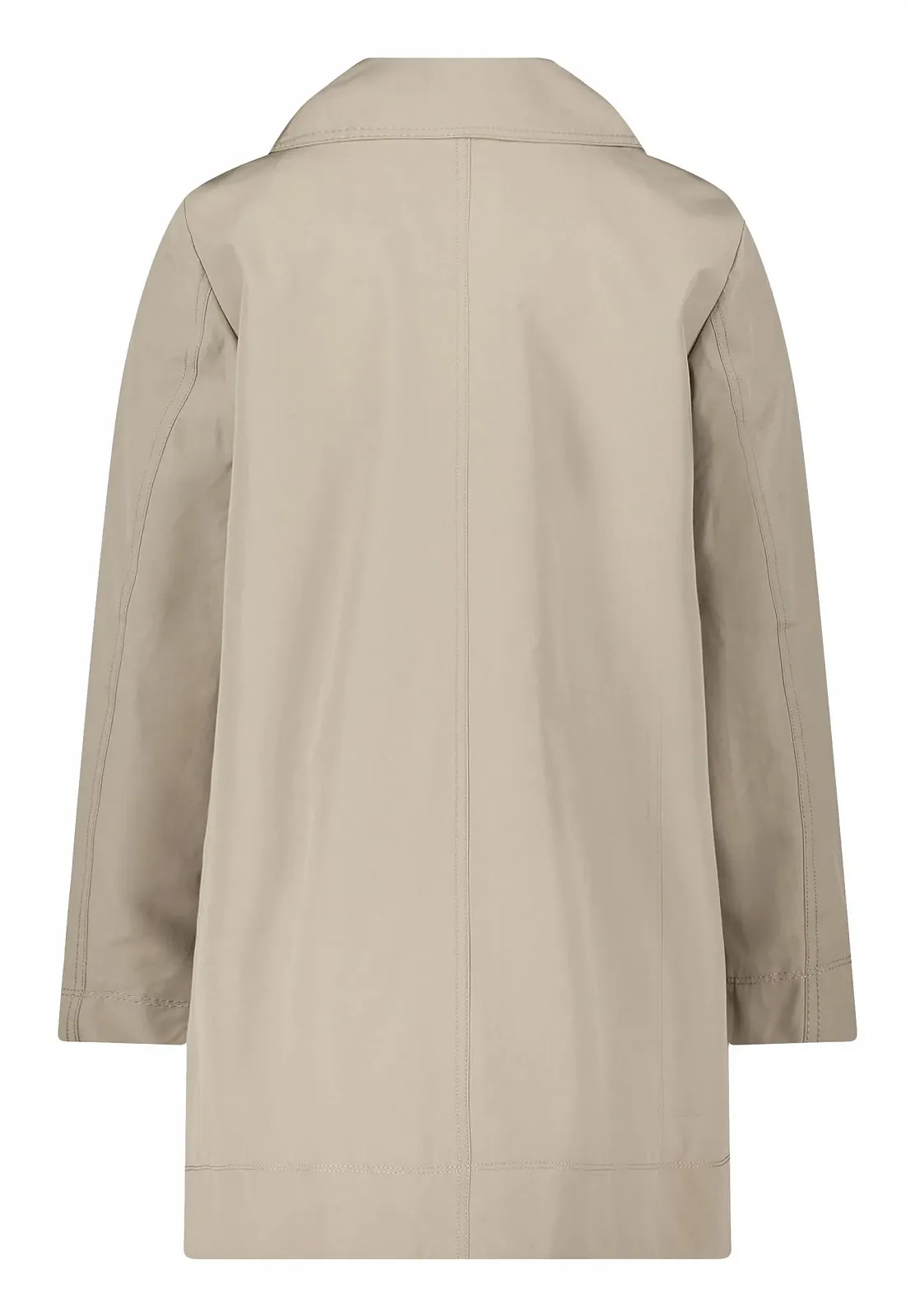 Коротке пальто Betty Barclay з накладними кишенями, фото №2 Коротке пальто Betty Barclay з накладними кишенями, фото №2