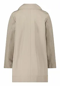 Коротке пальто Betty Barclay з накладними кишенями synthetic.ua - Фото 1