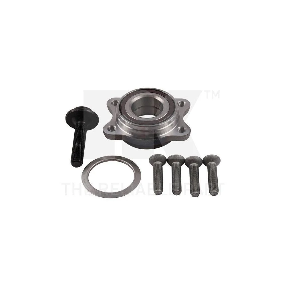 Комплект підшипника маточини NK 764732 для AUDI, задня вісь, фото №1