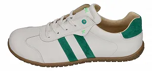 Кроссовки KOEL Barefoot ILO Nappa Off White Green synthetic.ua - Фото 1