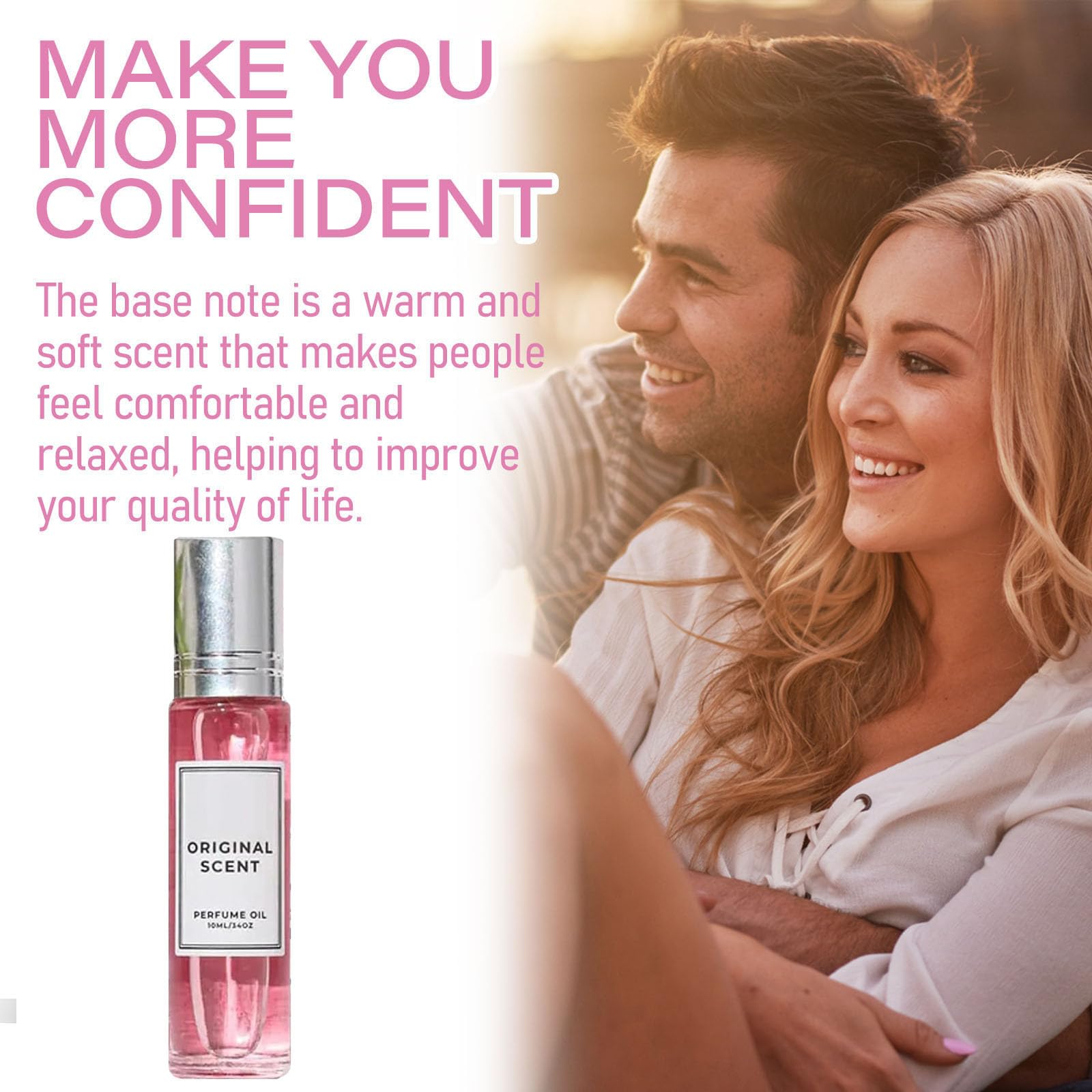 Парфумована вода Pheromone Pure Roll-On (3 Шматки), фото №6