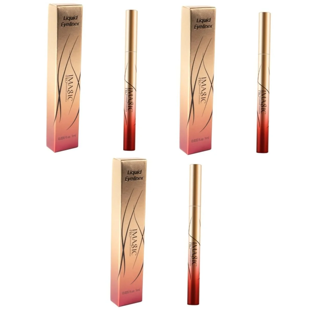 Рідка Підводка Angoily Чорний, фото №1