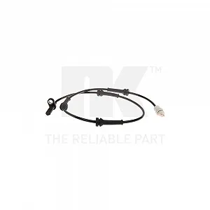 Датчик частоты вращения колеса NK 293608 для NISSAN OPEL RENAULT VAUXHALL, задняя ось - Фото 1