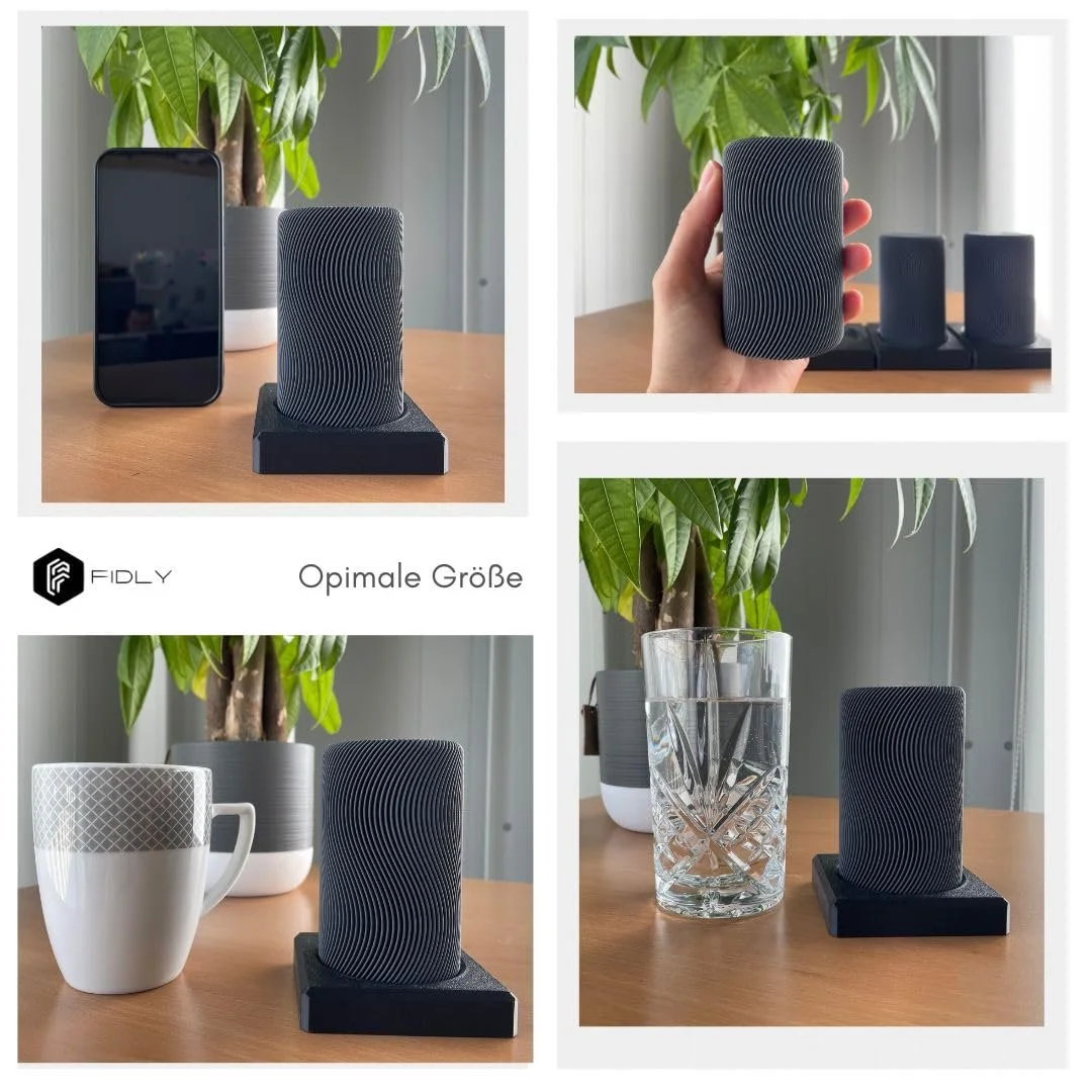 Трубка для чайових Wave Tip, Shadow Grey, фото №5 Трубка для чайових Wave Tip, Shadow Grey, фото №5