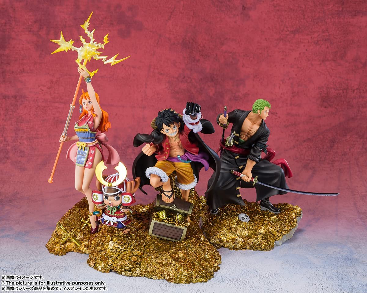 Фигурка Bandai NATIONS Nami Diorama WT100 3/3 FiguartsZero 28 см, фото №4