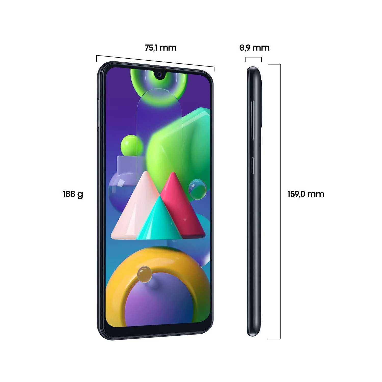 Смартфон Samsung Galaxy M21, фото №2