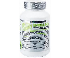 Витамины и минералы Biotech USA Nutrition Spirulina (100 таблетс) synthetic.ua - Фото 1