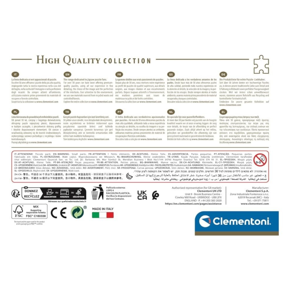 Пазл Clementoni Christmas Compact 500 деталей, фото №2