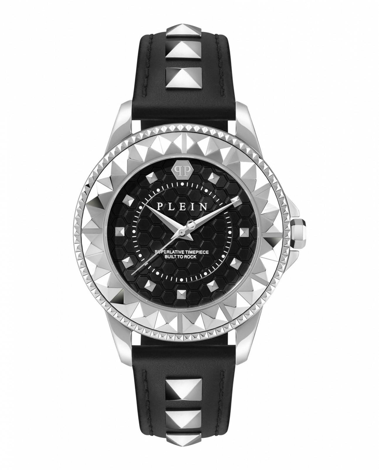 Женские аналоговые кварцевые часы Philipp Plein Plein Lady Rock, фото №1 Женские аналоговые кварцевые часы Philipp Plein Plein Lady Rock, фото №1