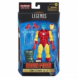 Фігурка Tony Stark Marvel Legends Series 15 см synthetic.ua - Фото 1
