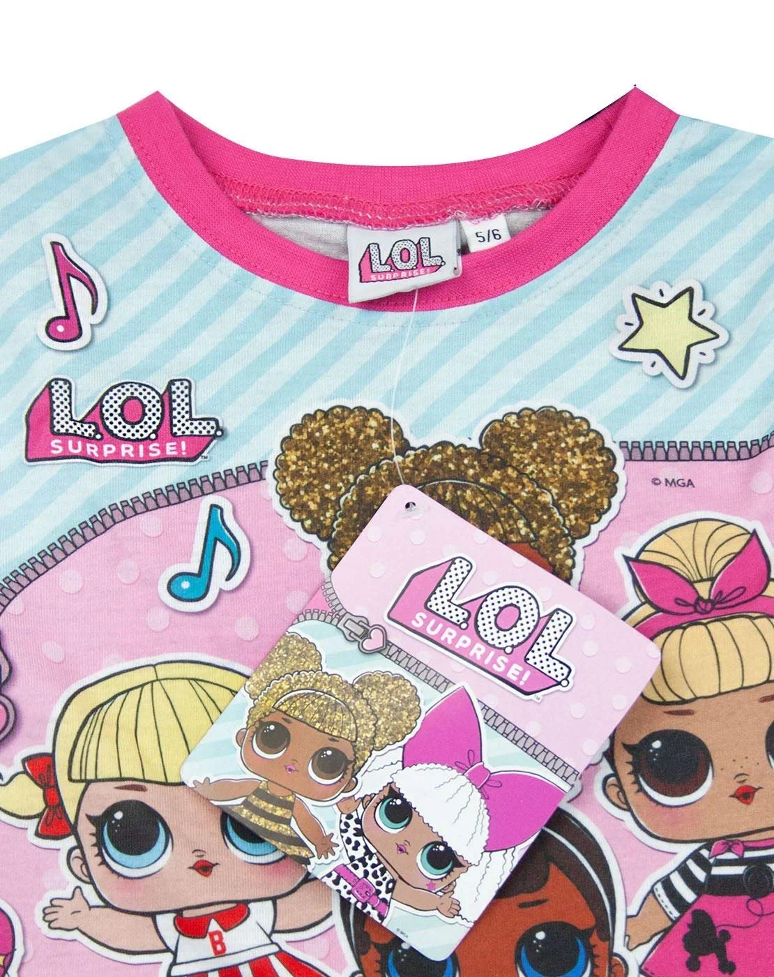 Піжама L.O.L. Surprise! Ляльки для дівчат, фото №10 Піжама L.O.L. Surprise! Ляльки для дівчат, фото №10