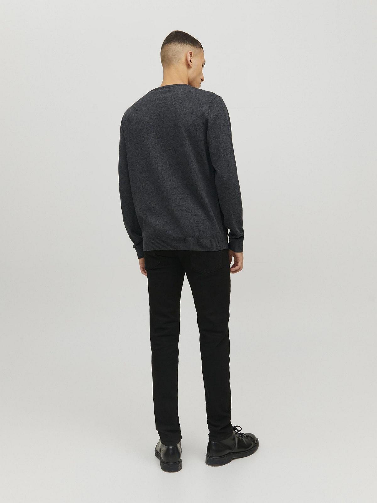 Джемпер JACK & JONES Jjebasic Knit Crew Neck Noos Чоловічий, фото №5