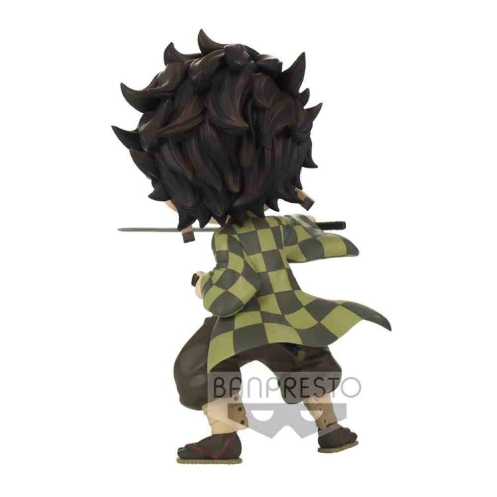 Фігурка Banpresto Q Posket Demon Slayer Kimetsu No Yaiba Tanjiro Kamado III Ver.B, фото №5