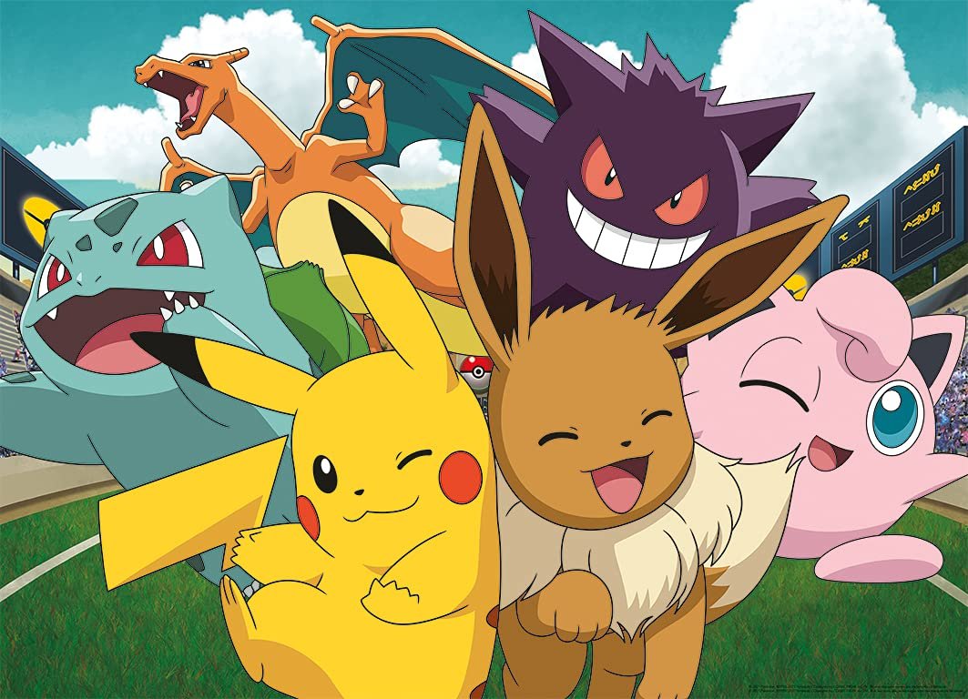 Пазл Nathan Pikachu and the Pokemon 86774 100 элементов, фото №8