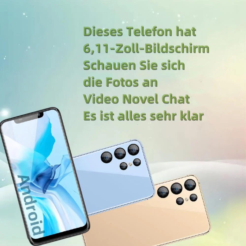 Смартфон 6.11 дюйма 1GB RAM 16GB ROM 3G Dual SIM Gold, фото №4