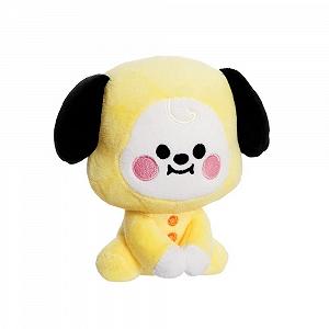 Мягкая игрушка Aurora BT21 Official Merchandise Baby Chimmy Sitting 13 см Желтая synthetic.ua - Фото 1