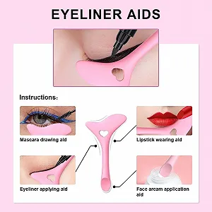 Шаблони для підводки NewBang Пакет 3 шт Силіконовий багатофункціональний інструмент Рожевий ціна на synthetic.ua - Фото 1 Шаблони для підводки NewBang Пакет 3 шт Силіконовий багатофункціональний інструмент Рожевий synthetic.ua - Фото 1