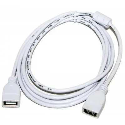 Дата кабель USB 2.0 AF/AF 1.8m Atcom 15647, фото №2
