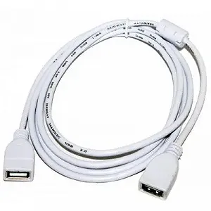 Дата кабель USB 2.0 AF/AF 1.8m Atcom 15647 synthetic.ua - Фото 1