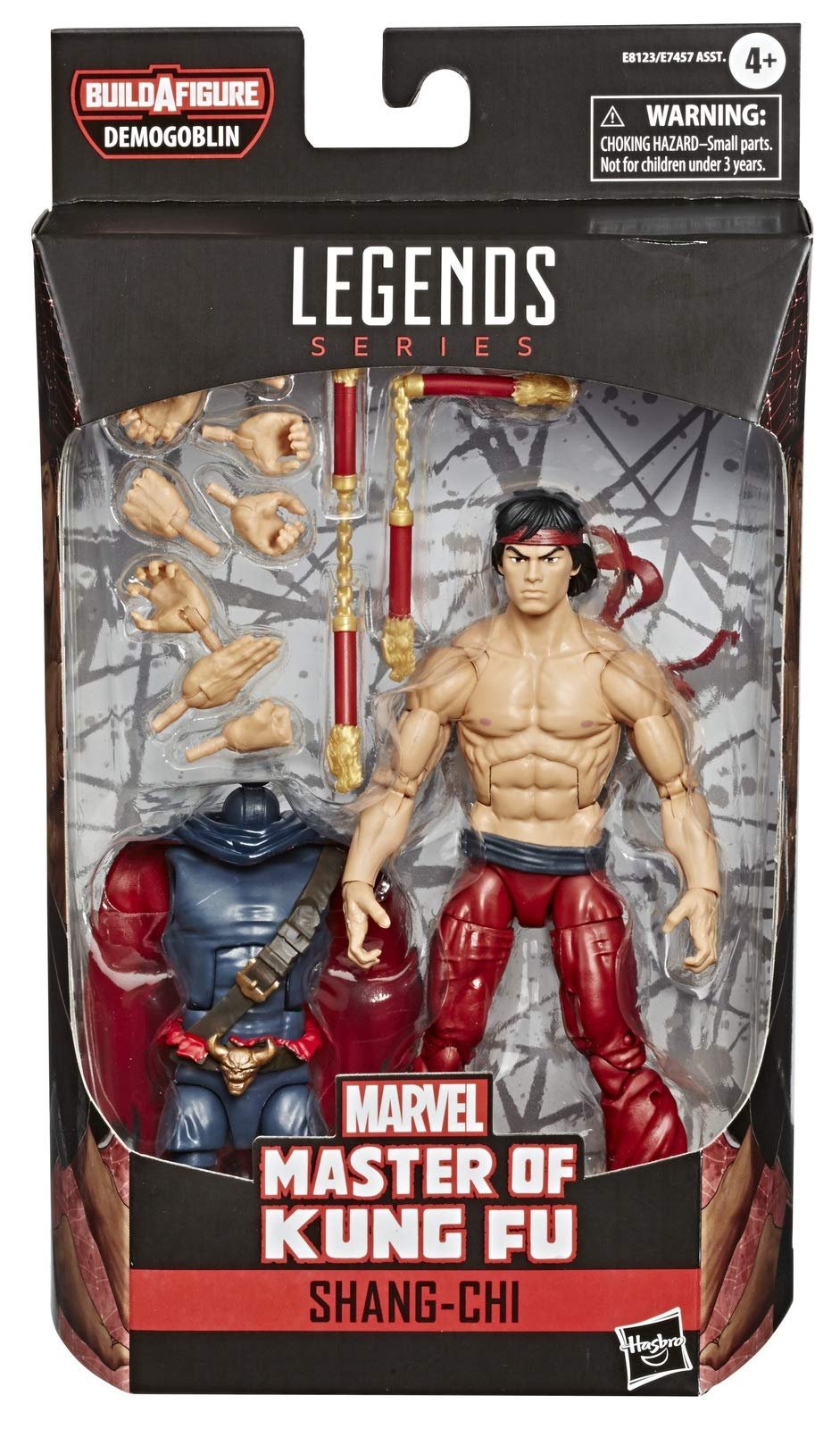 Фигурка Человек-паук Shang-Chi (Marvel Legends) 15 см, фото №3