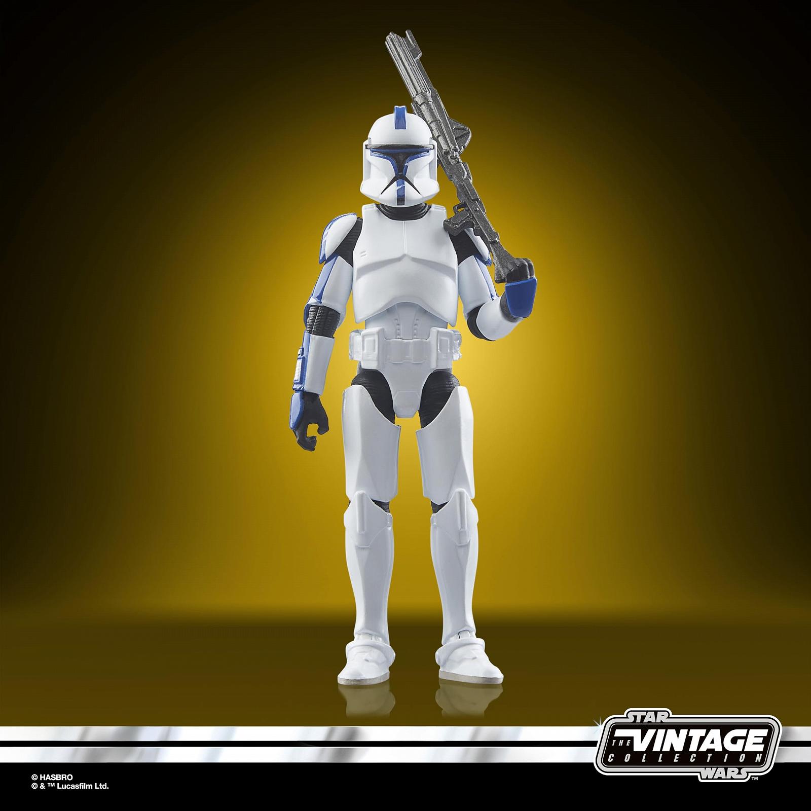 Фигурка Star Wars The Vintage Collection Клон-Воин Лейтенант (Тет), 9,5 см, фото №3