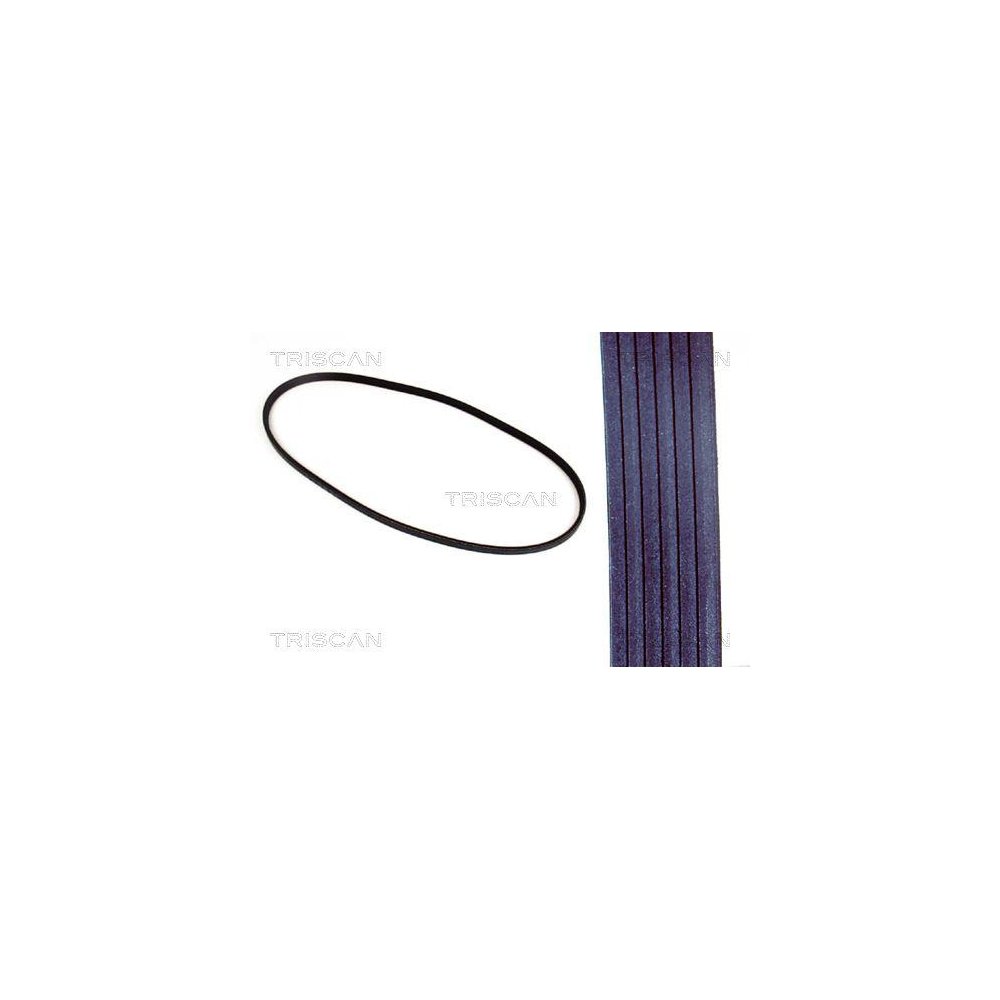 Клиновой ремень TRISCAN 8640 110650 для SEAT VW для автомобилей без кондиционера, фото №1