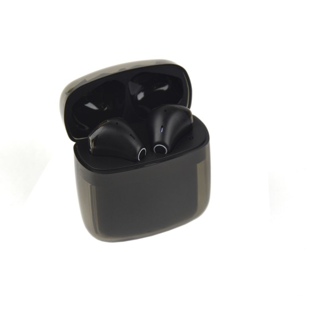 Беспроводные наушники Hoco EW15 Lightning BluetoothV5.1 30/300mAh 20/4h помощник Siri Black, фото №3