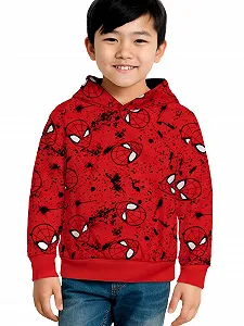 Худі Marvel Spiderman для хлопчиків Червоний - Фото 1