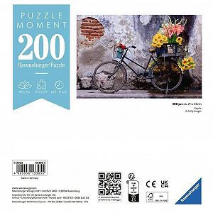 Пазл Ravensburger Puzzle Moment Bicycle 200 элементов synthetic.ua - Фото 1