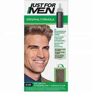 Фарба для волосся Just For Men Original Formula Світло-коричневий H25 - Фото 1