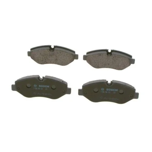 Комплект гальмівних колодок, дискове гальмо BOSCH 0 986 494 121 для MERCEDES-BENZ VW, фото №3