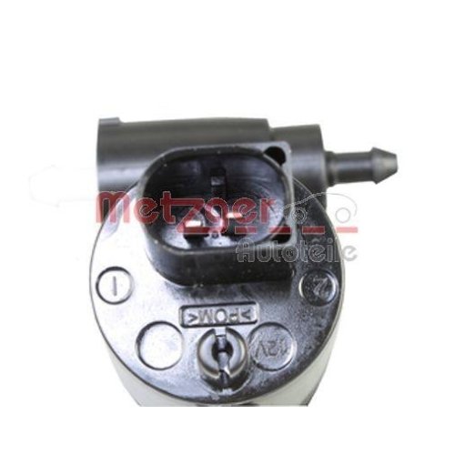 Насос склоомивача METZGER 2220103 для VOLVO передній, фото №2