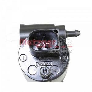 Насос склоомивача METZGER 2220103 для VOLVO передній synthetic.ua - Фото 1