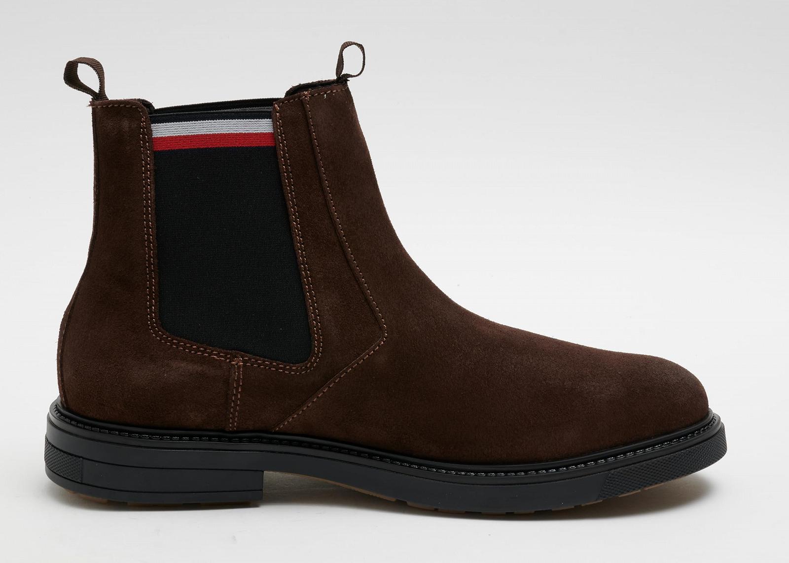 Челсі Tommy Hilfiger Чоловічі Замшеві Черевики, фото №4