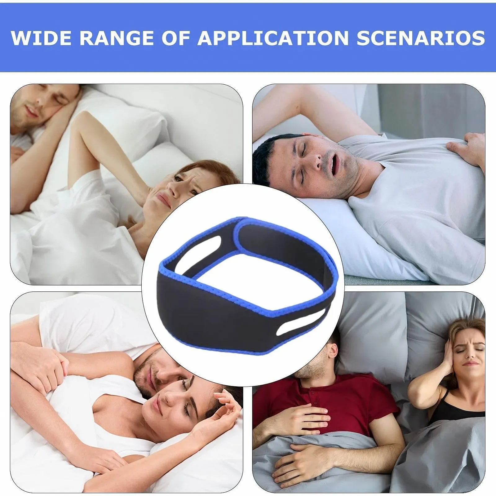 Ремінець для сну на щелепу Anti-Snoring, фото №4