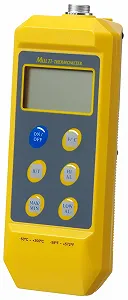 Цифровой термометр с зондом Hendi HACCP 271407 Желтый synthetic.ua - Фото 1