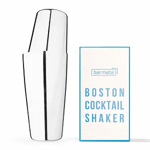 Коктейльный шейкер Barmate Boston Professional, нержавеющая сталь, 750 мл (без гравировки) - Фото 1