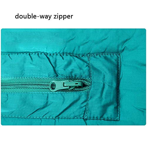 Спальний мішок Portable Wearable Human Shape Zipper Design, фото №6