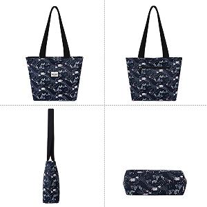 Сумка-тоут HAWEE Twilight Forest synthetic.ua - Фото 1