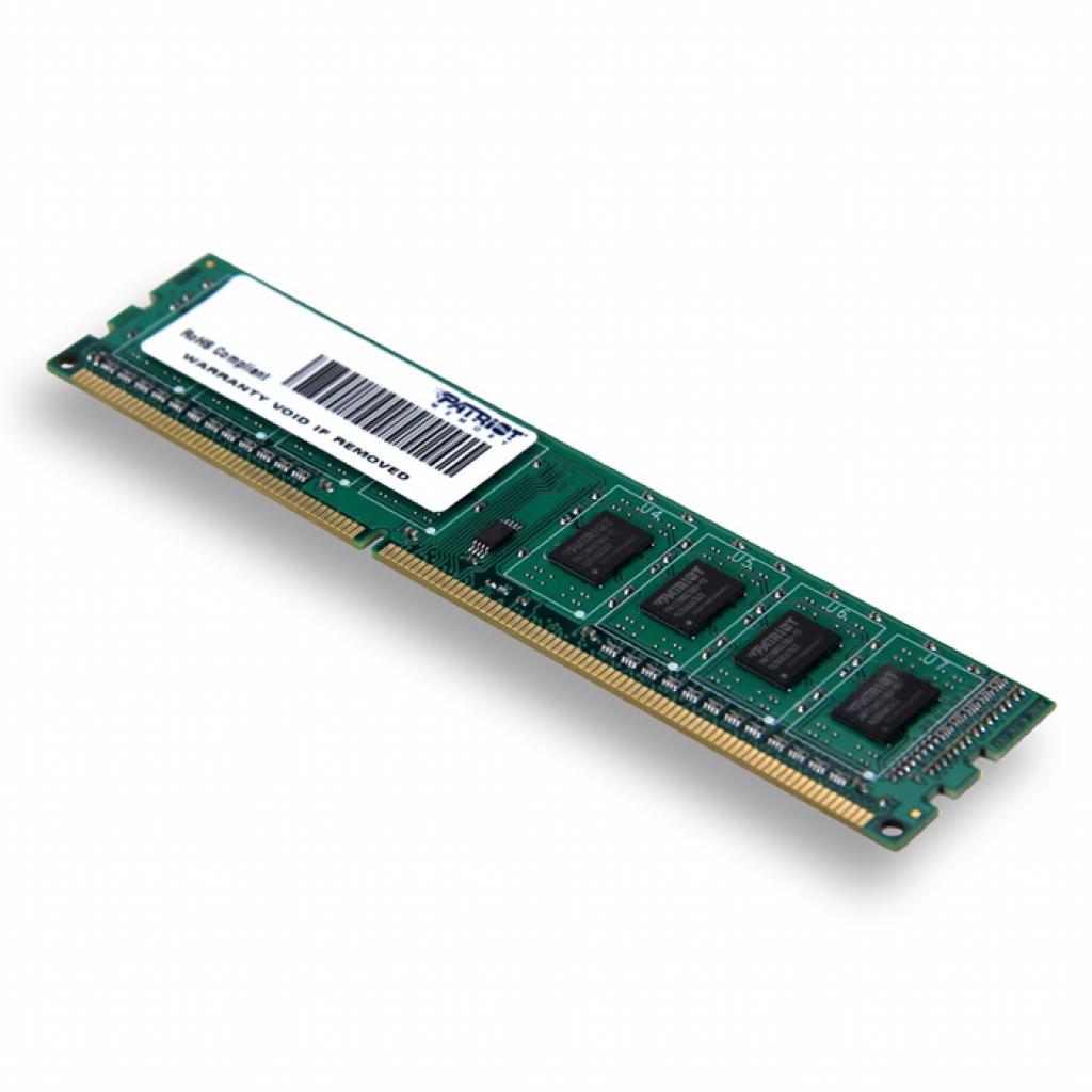 Оперативна пам'ять для ПК DDR3L 4GB 1600 MHz Patriot PSD34G1600L81, фото №2