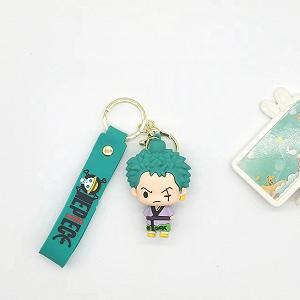 Брелок One piece Zoro на рюкзак, ключі 7 см synthetic.ua - Фото 1