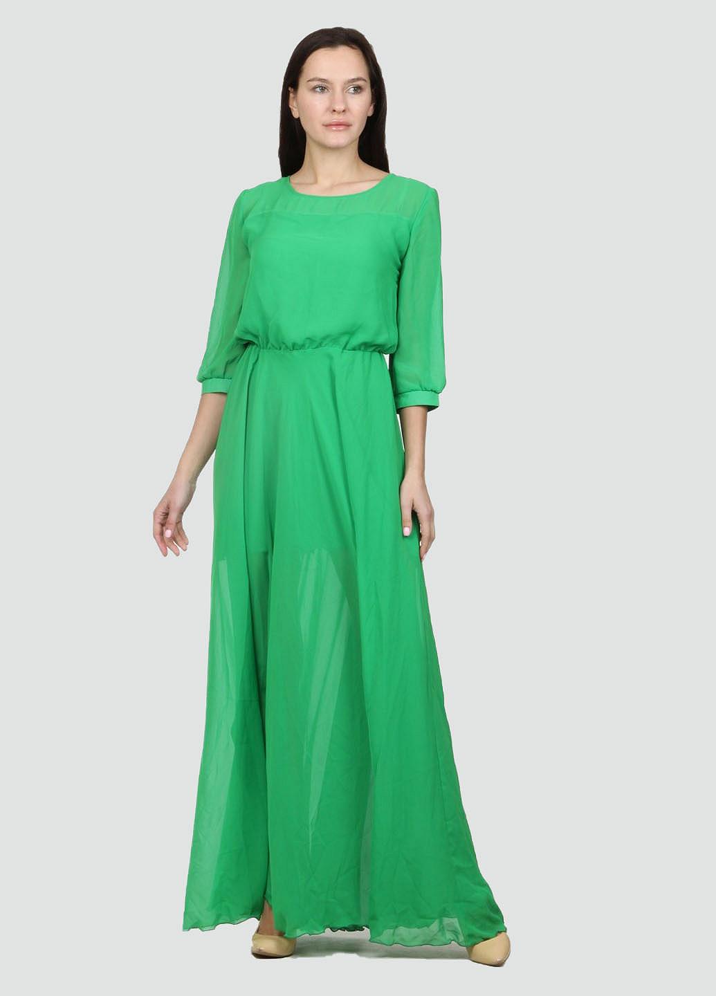 Платье Enna Levoni S Зеленый (ND-908-11-Green), фото №3