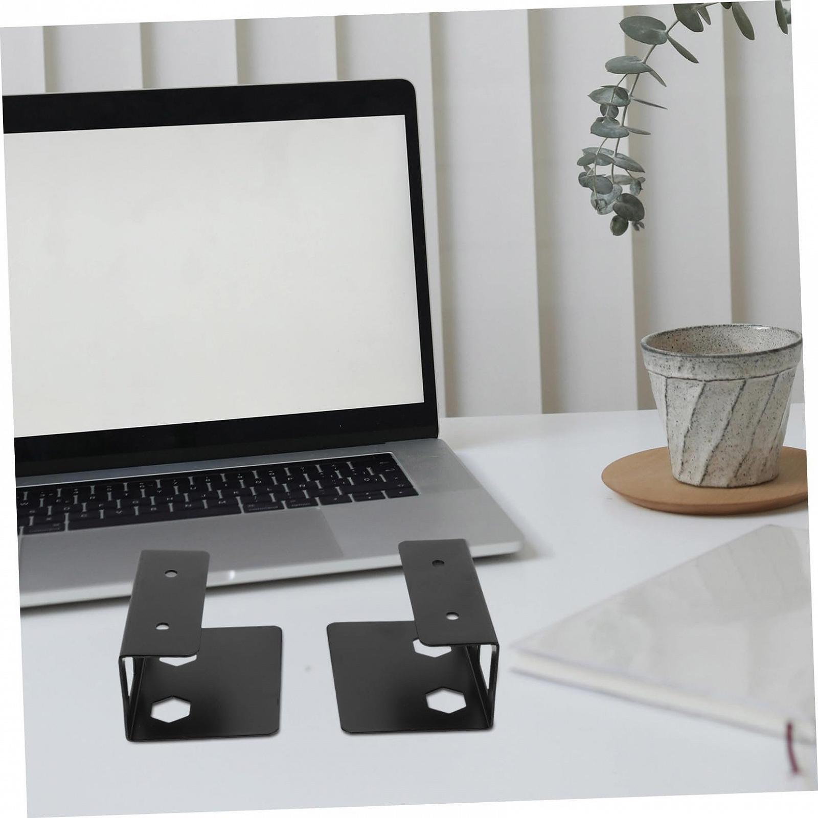 Тримач для ноутбука металевий стабільний для ноутбука з захисною підкладкою універсальна, фото №7 Тримач для ноутбука металевий стабільний для ноутбука з захисною підкладкою універсальна, фото №7