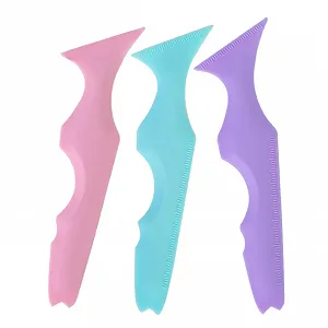 Інструмент для макіяжу очей з силікону Beaupretty, аплікатор - Фото 1